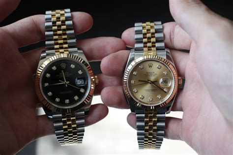 diamond rolex 36mm|rolex 36mm vs 41mm.